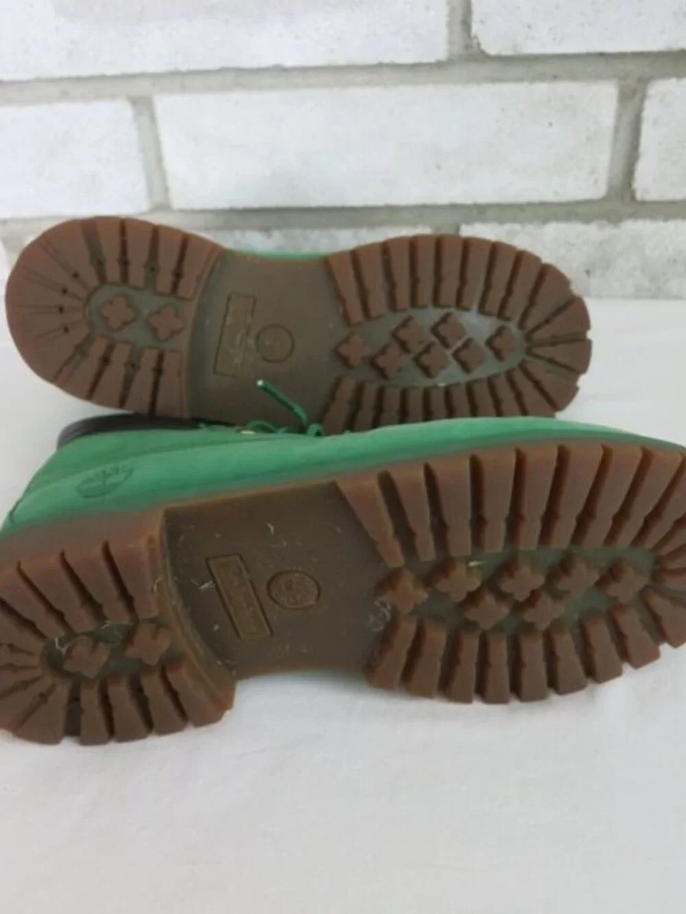 Timberland Nubuck Leather High Top Hiking Outdoor Footwear Kid's Child's Boots 3